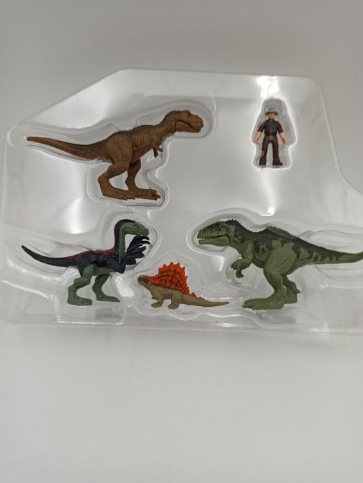 Figurki dinozaury Jurassic World