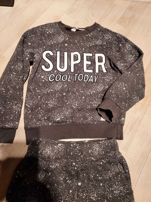 Dres chłopięcy bawełniany 122 H&M
