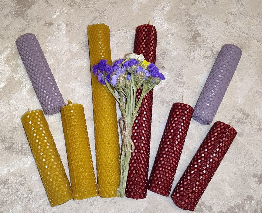 Свічки із вощини