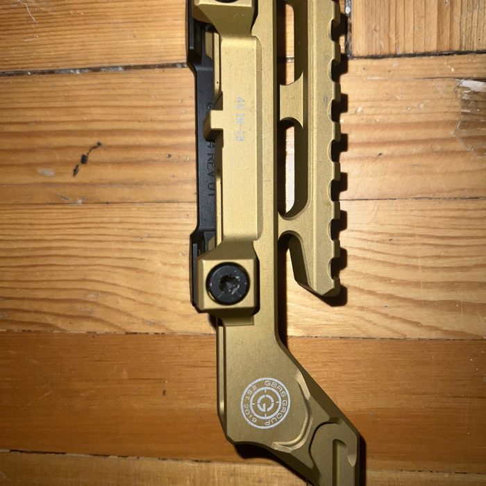 Кріплення GBRS Group HYDRA V2 Mount Kit для EOTECH, FDE