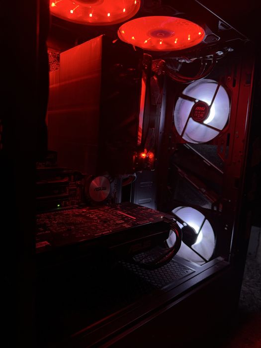 Потужний Геймерський Комп’ютер | RX 580 / 24GB / SSD | Ідеальний стан