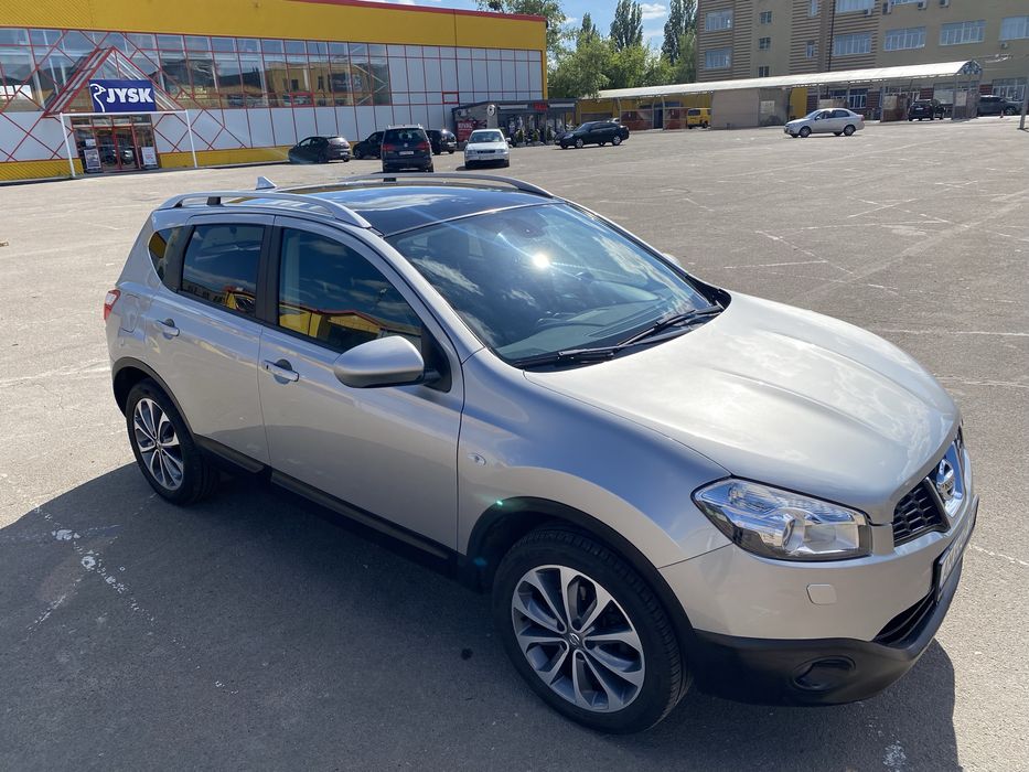 Nissan Qashqai j10 в ідеальному стані