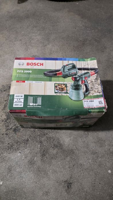 Máquina Pintar elétrica Bosch PFS 2000