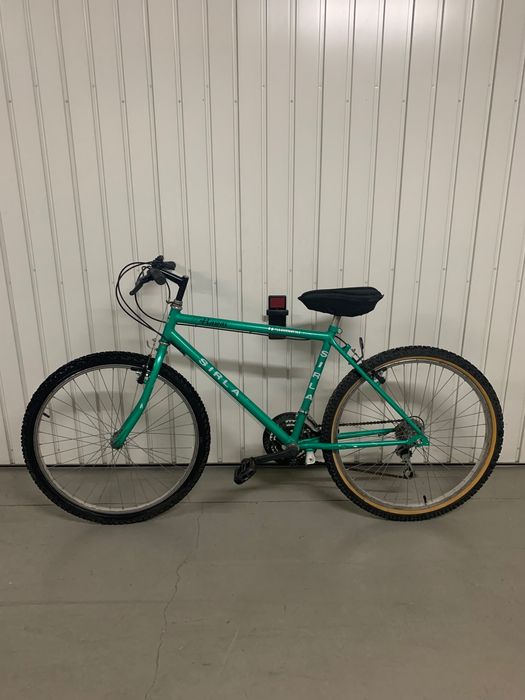 Bicicleta sirla shimano