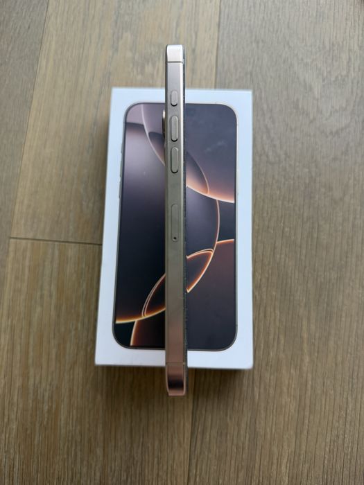 iPhone 16 Pro Max Desert Titanium