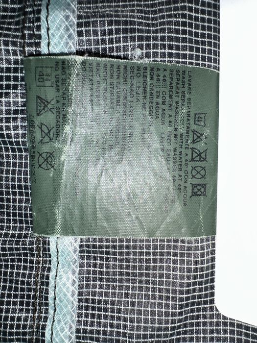 stone island jacket liquid polyurethane/куртка stone island винтаж