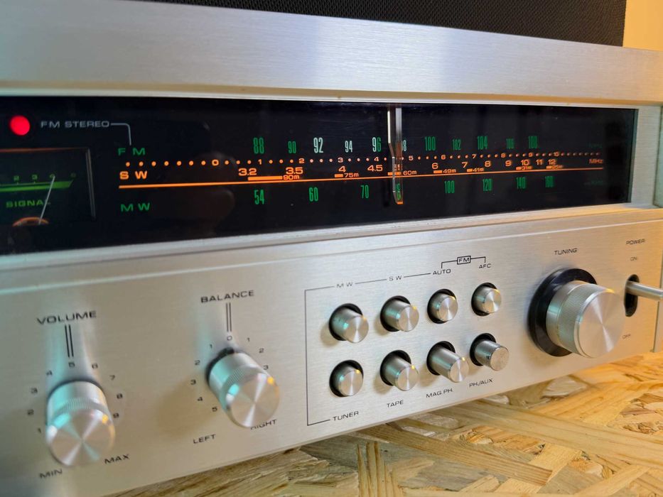 Rising CTH-1515 – Receiver Vintage + Colunas Onkyo – Excelente Estado