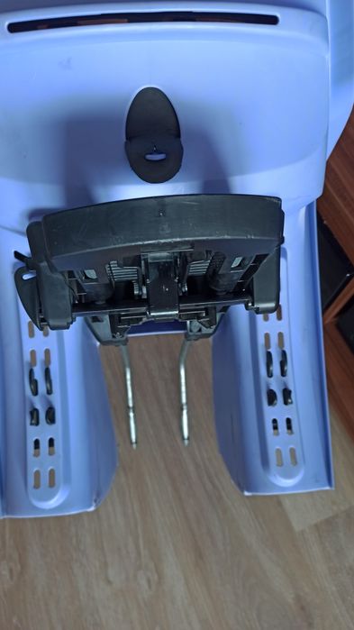 Fotelik hamax smiley bez adaptera na drugi rower.