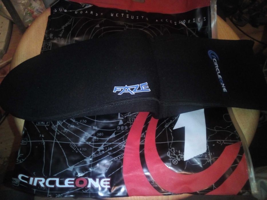 Skarpety neoprenowe 3mm firmy CIRCLE ONE nurkowanie, windsurfing