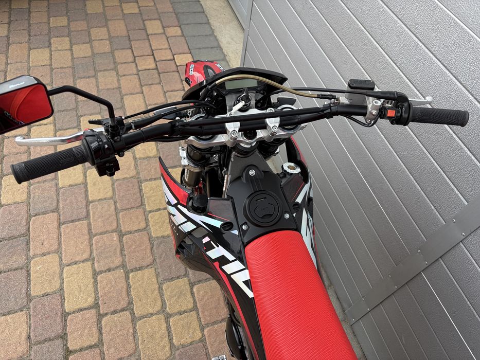 Fantic 50 XM 2024r Nowy model! Supermoto 50cc fantic am6 rieju trophy