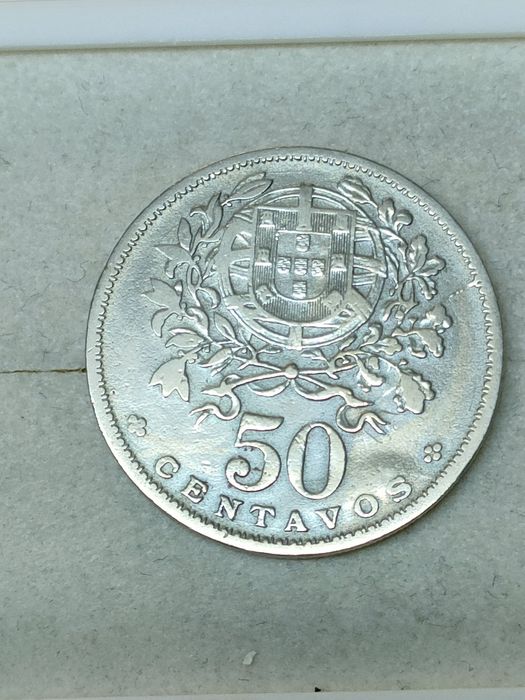 Moeda 50 centavos 1929