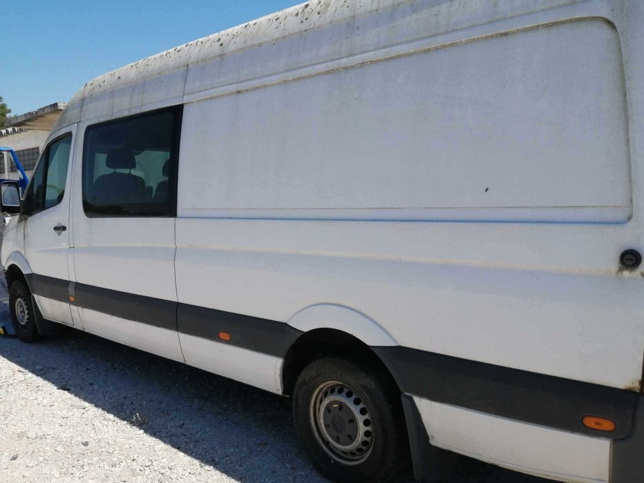 Para peças Mercedes Sprinter 316 CDI Longa ano 2010