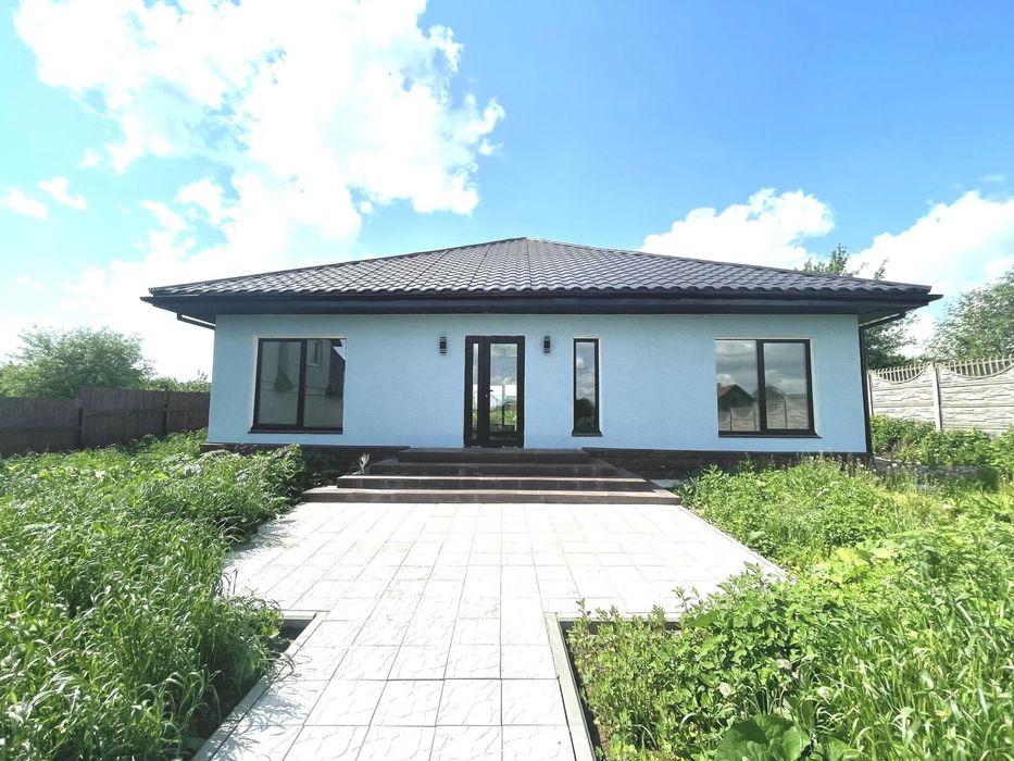 Дім 150м², фасад, теплоізоляція, дах, вікна, будинок