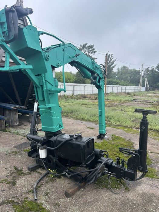 Кран-маніпулятор Meiller