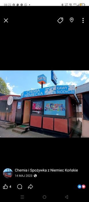 Pawilon handlowy