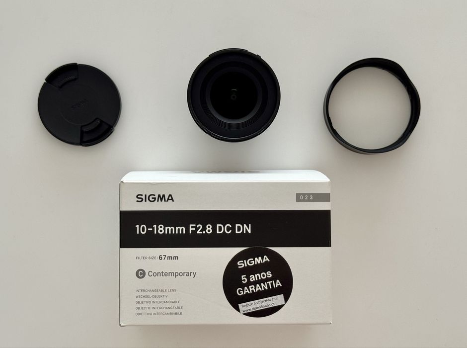 Sigma 10-18mm F2.8 DC DN lente para Fujifilm X