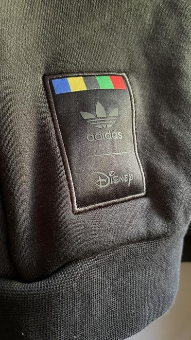 Худі Adidas Originals GOOFY CREW Disney L чорне