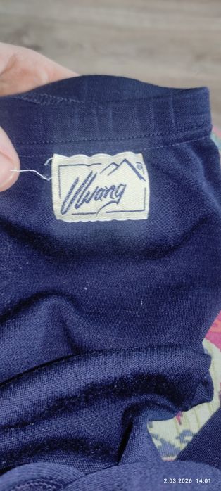 Legginsy getry cienkie spodnie termiczne termoaktywne ulvang wełniane