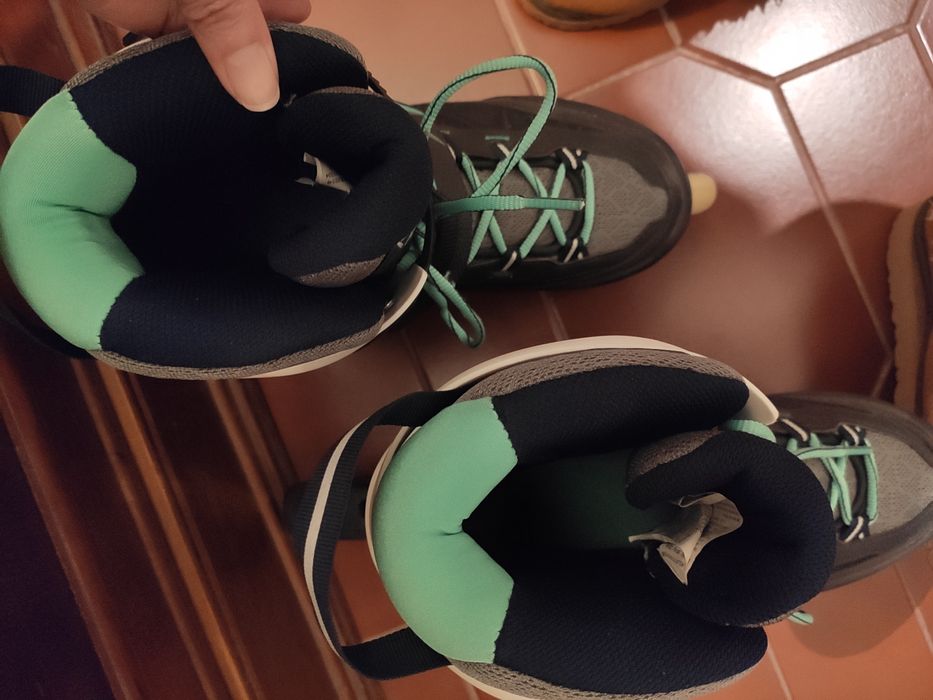 Patins em linha ajustáveis Decathlon