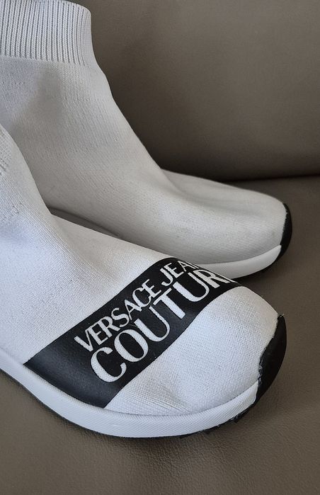 Кросівки-шкарпетки Versace Jeans Couture