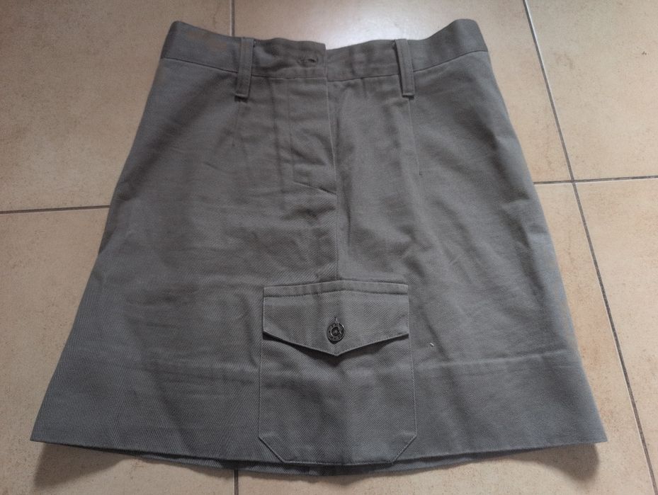 spódnica harcerska rozmiar ok 140 - aktualne