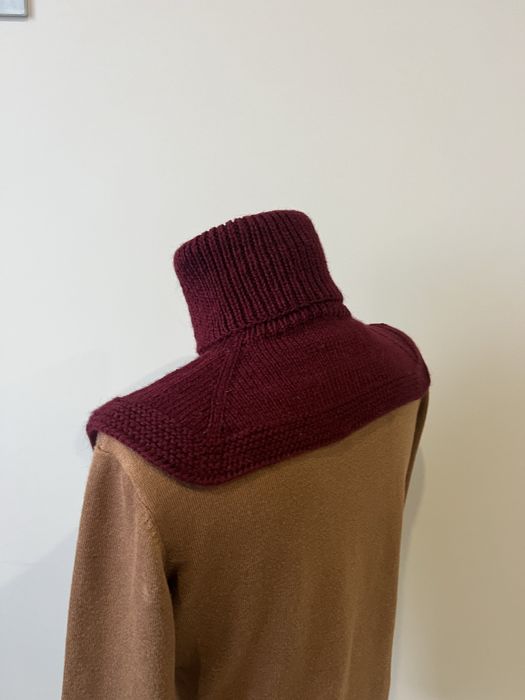 Манішка снуд напіввовна