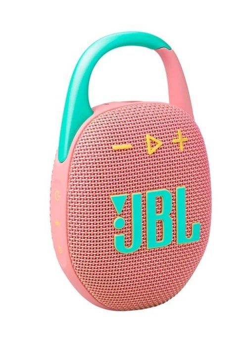 Портативна Bluetooth-колонка JBL (рожево-м’ятна) Нова