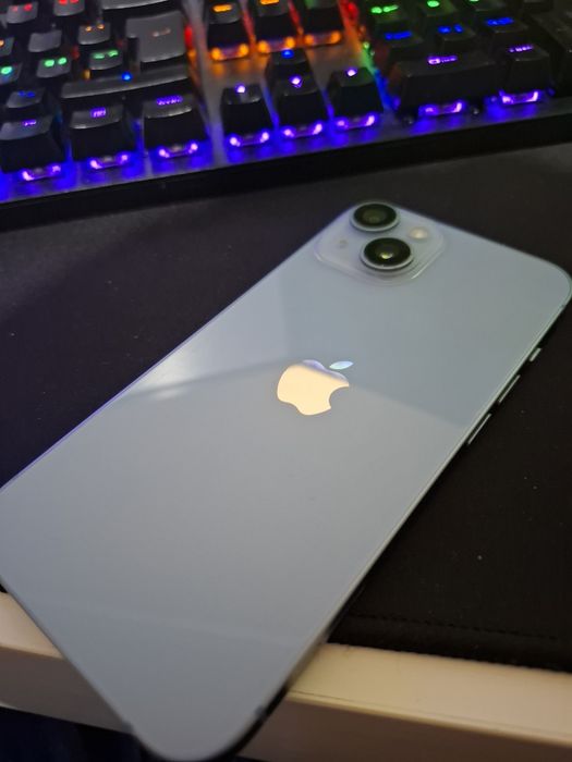 iPhone 14 Azul 128Gb bom estado