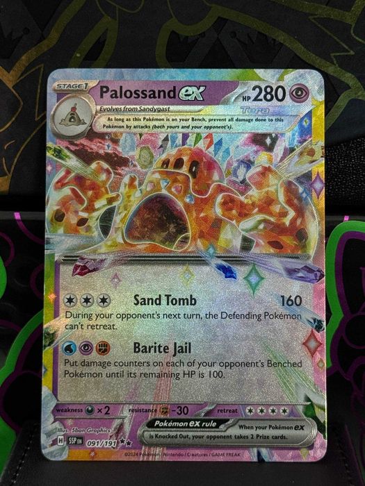 Pokemon TCG - Palossand ex #91