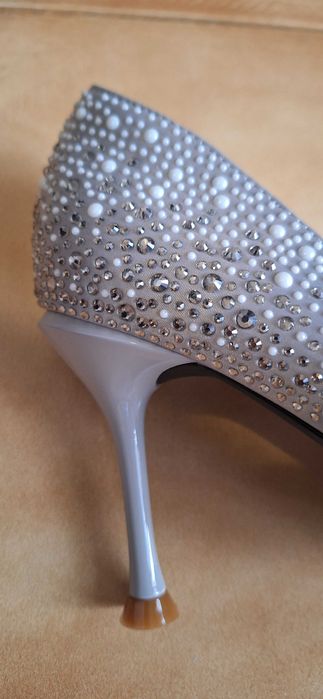 Sapatos Cinza -novos