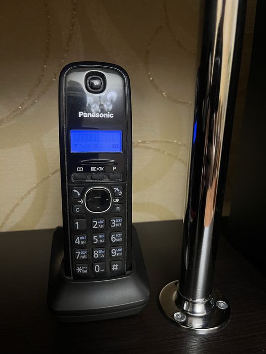 Продам стационарный телефон Panasonic 2 шт комплект