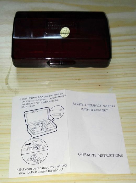 Caixa Cosmetic Brush Set64750714807425124