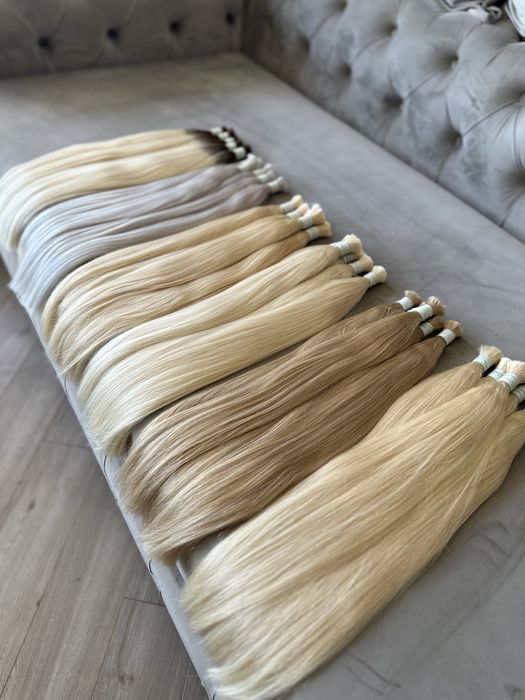 Натуральные славянские волосы / волосы для наращивания