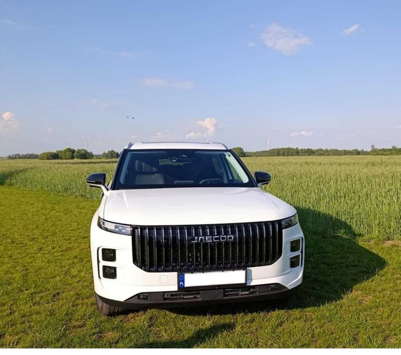 Auto do ślubu nowy samochód JAECOO 7 piękne auto profesjonalna obsługa