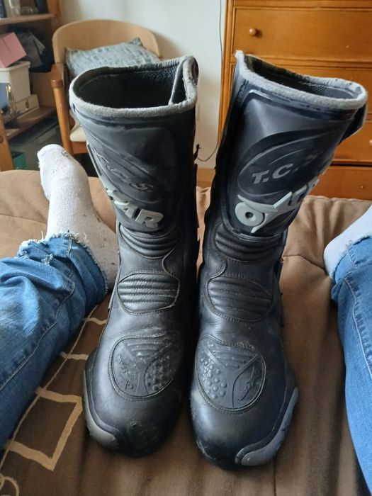 Botas motociclismo