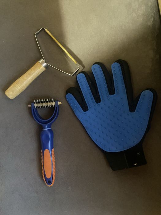 Інструменти для догляду за тваринами та видалення шерсті
