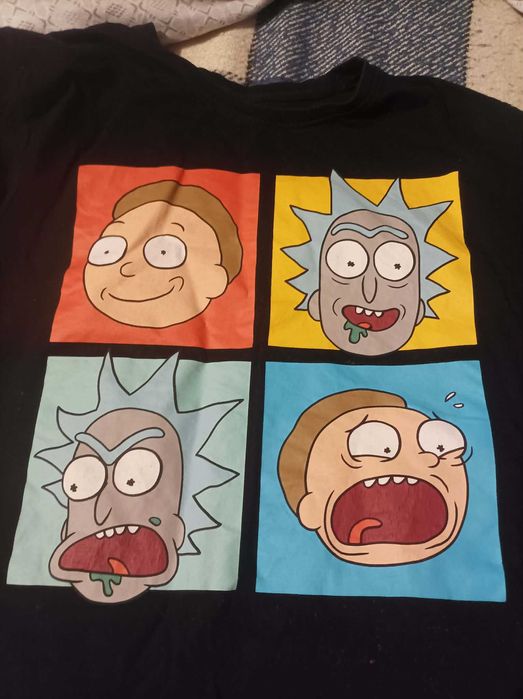 T-shirt męski Rick i Morty