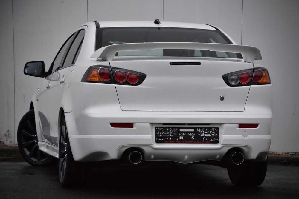 MITSUBISHI LANCER X RALLIART PARA VENDA EM PARTES E PEÇAS