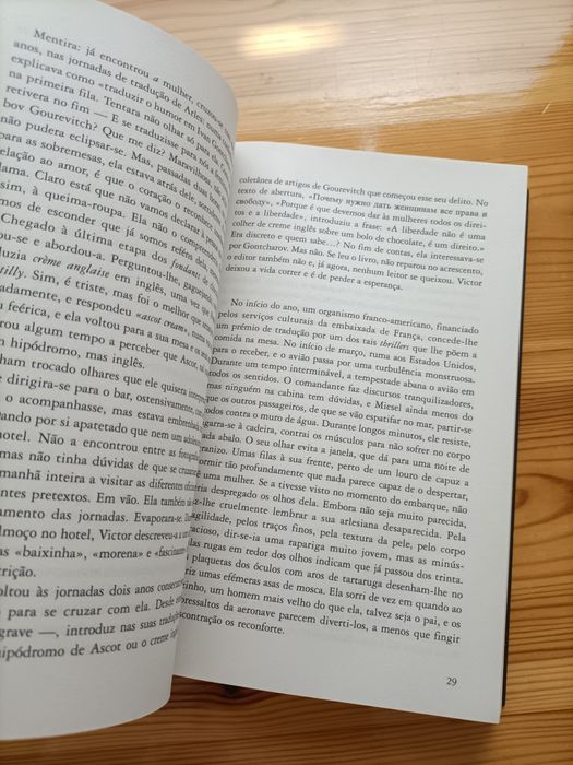 A anomalia livro