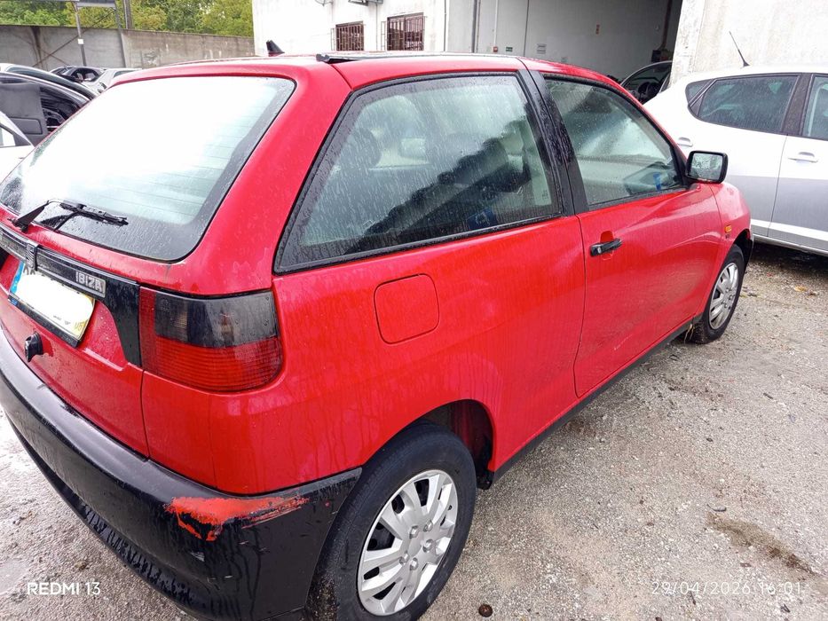 Para peças Seat Ibiza 1.4I ano 1998