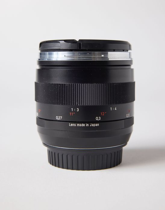 Carl Zeiss Makro-Planar T* 50mm F/2 ZE (for Canon EF)