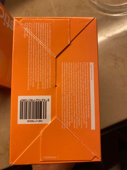 Olistic suplemento cabelo 55 ampolas