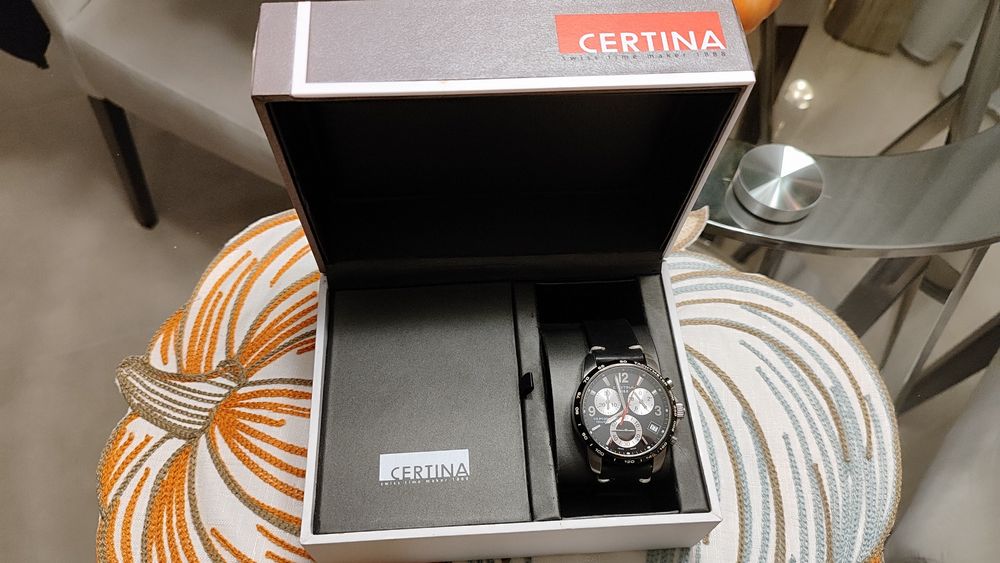Certina Tachymeter 40mm full set