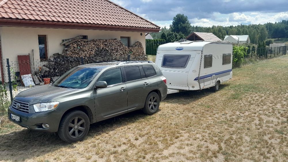 Hobby 440 z 2004r,przedsionek,klima,antena +auto