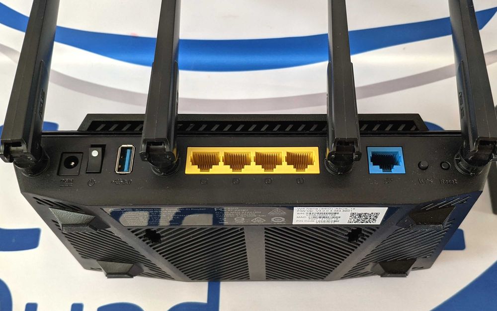 Asus RT-AX58U, AiMesh, AX3000 двод. гігаб. WIFI роутер. Гар