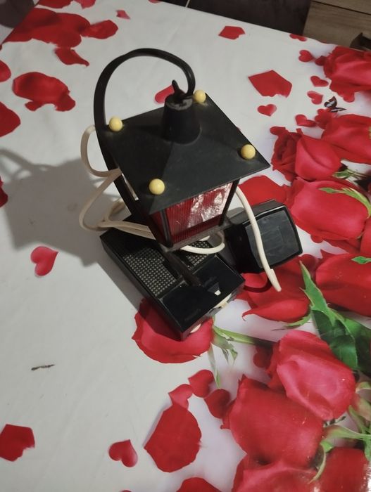 Продам светильник,(ночник) СССР, с встроенным радио.