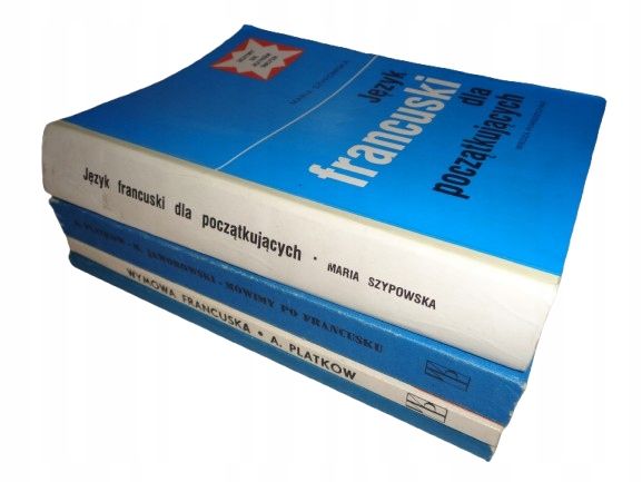 J.Francuski x4: Wymowa francuska; Język francuski dla początkujących