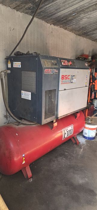 Compressor fini parafuso 500lt