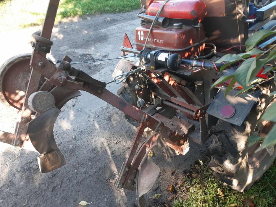 Трактор саморобний