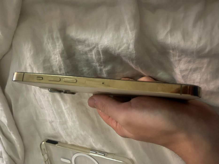 Iphone 13 pro max 128gb gold como novo